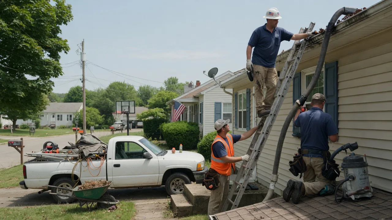 Gutter Installation in Mansfield, TN near me
